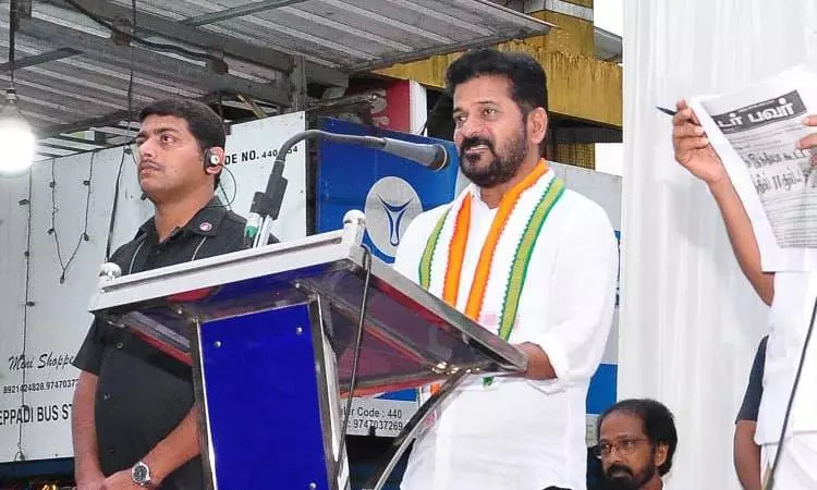 Rahul Will Be PM for Next 20 Years, South States Will Benefit: Revanth Rahul Will Be PM for Next 20 Years, South States Will Benefit: Revanth