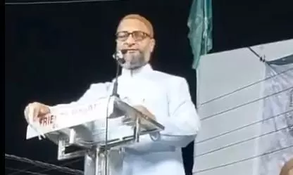 Centre Was Not Prepared for Covid Pandemic: Owaisi Centre Was Not Prepared for Covid Pandemic: Owaisi