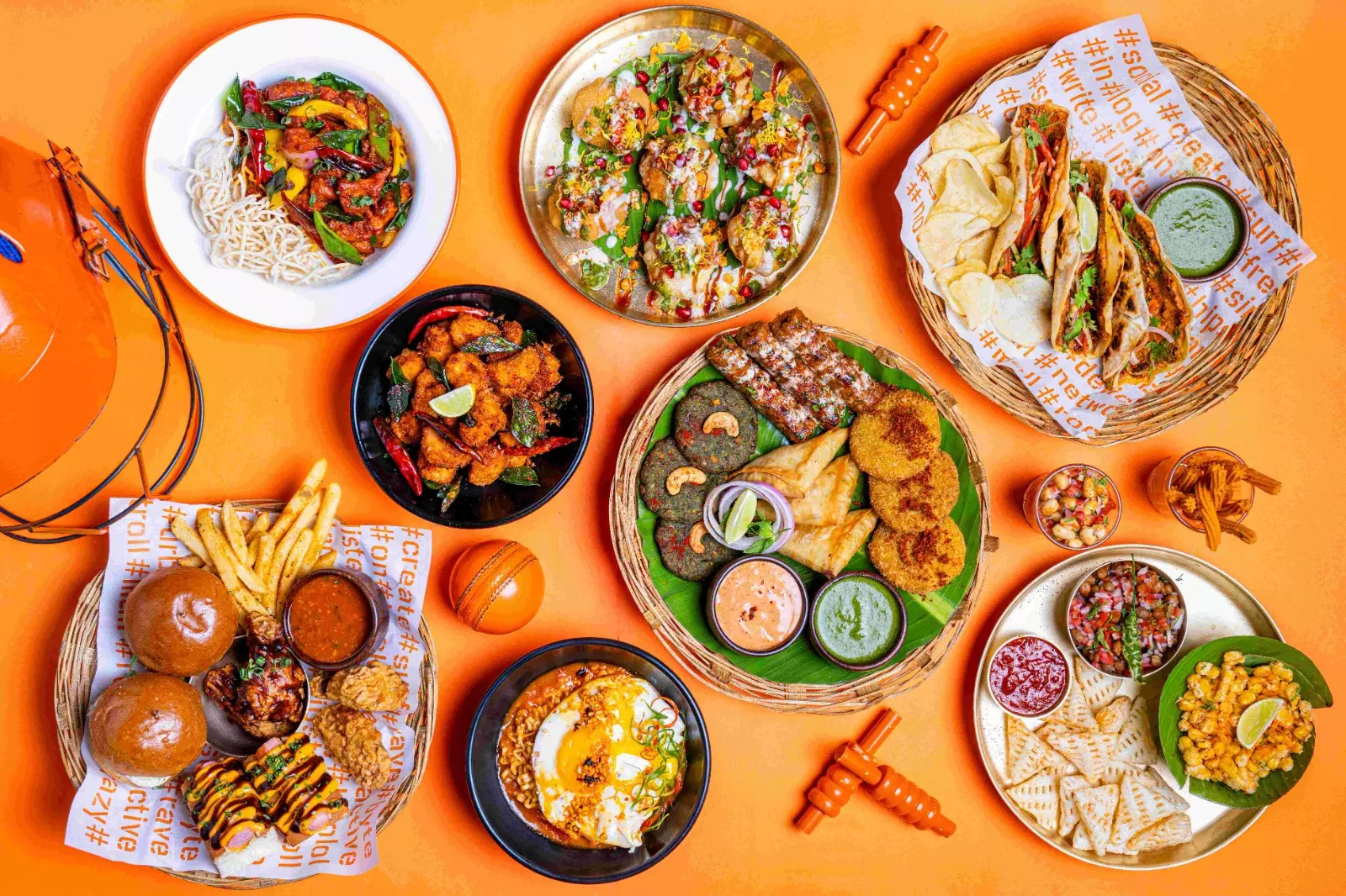 Enhance Your IPL Experience with Delicious Fare at SOCIAL DoosraStadium