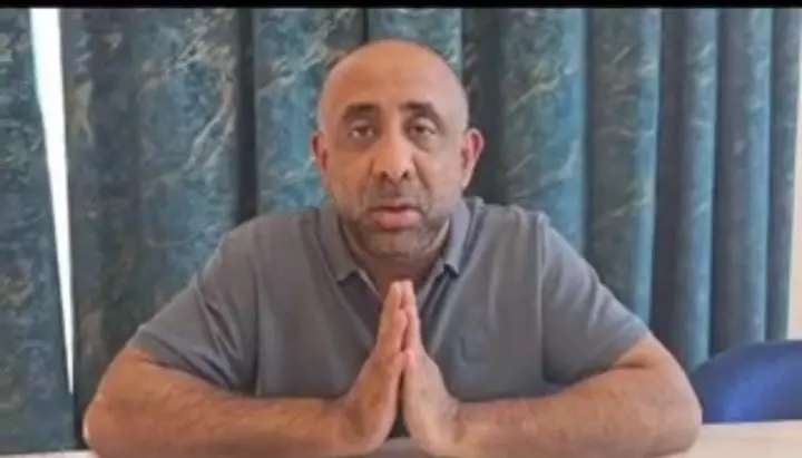 Former BRS MLA urged CM Revanth Reddy from Dubai