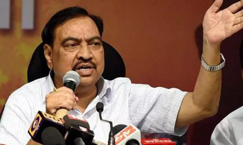 Khadse Gets Death Threats, Caller Names Dawood Ibrahim, Chhota Shakeel