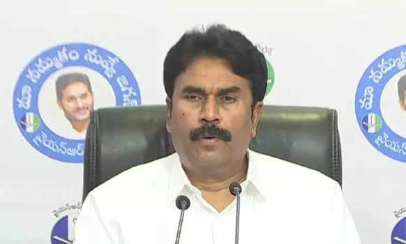 YSRC Alleges Naidu Behind Stone Attack on CM