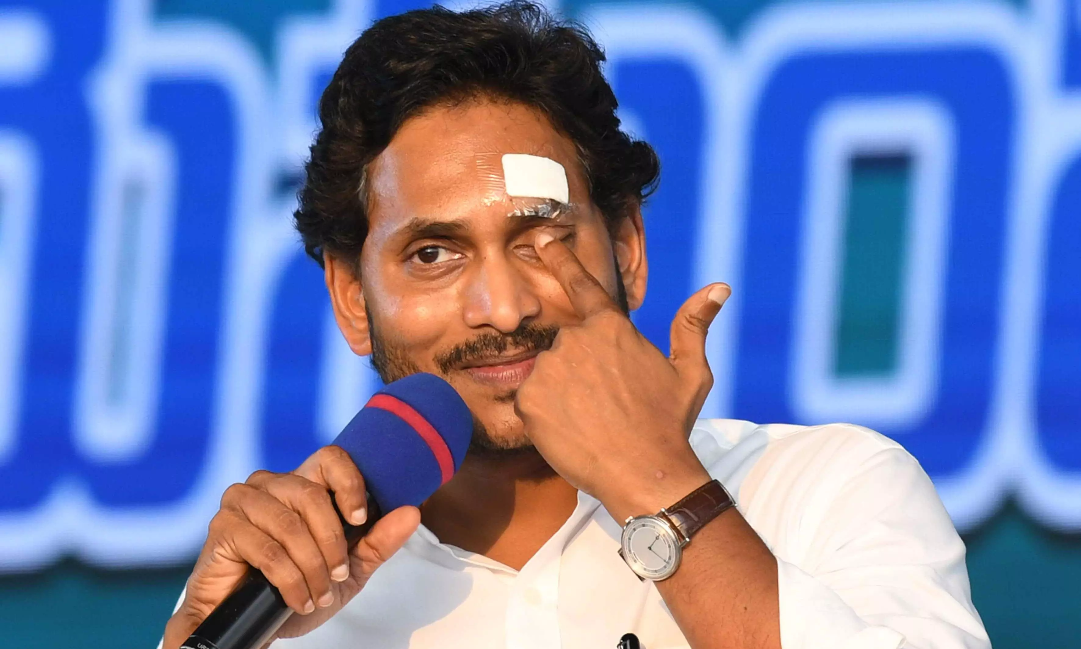 Jagan Intensifies Election Campaign by Changing Speech Patterns