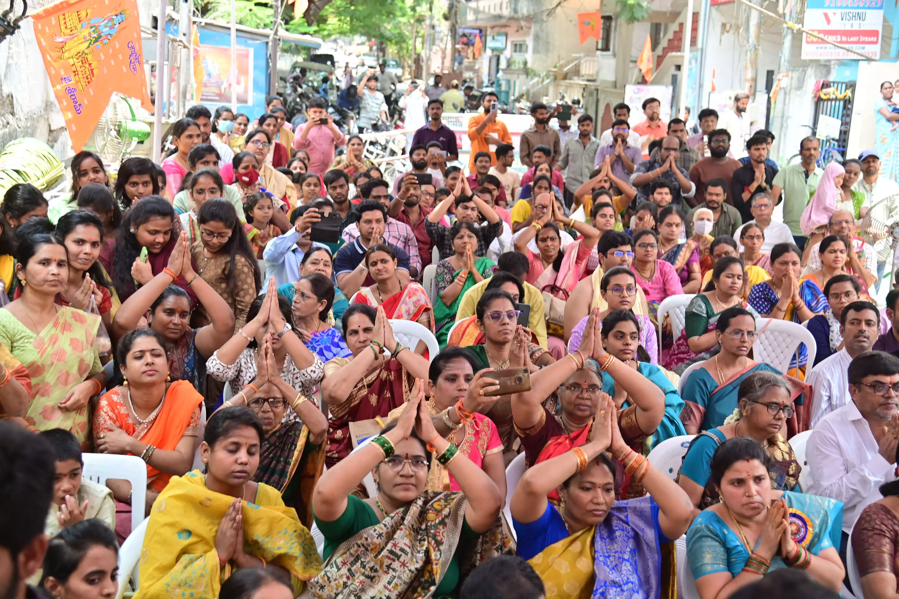 Sri Rama Navami Celebrated with Zeal Across Andhra Pradesh