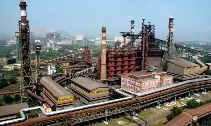 Visakha Steel Running Out of Raw Materials