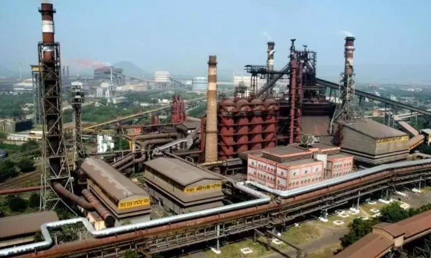 Visakha Steel Running Out of Raw Materials Visakha Steel Running Out of Raw Materials