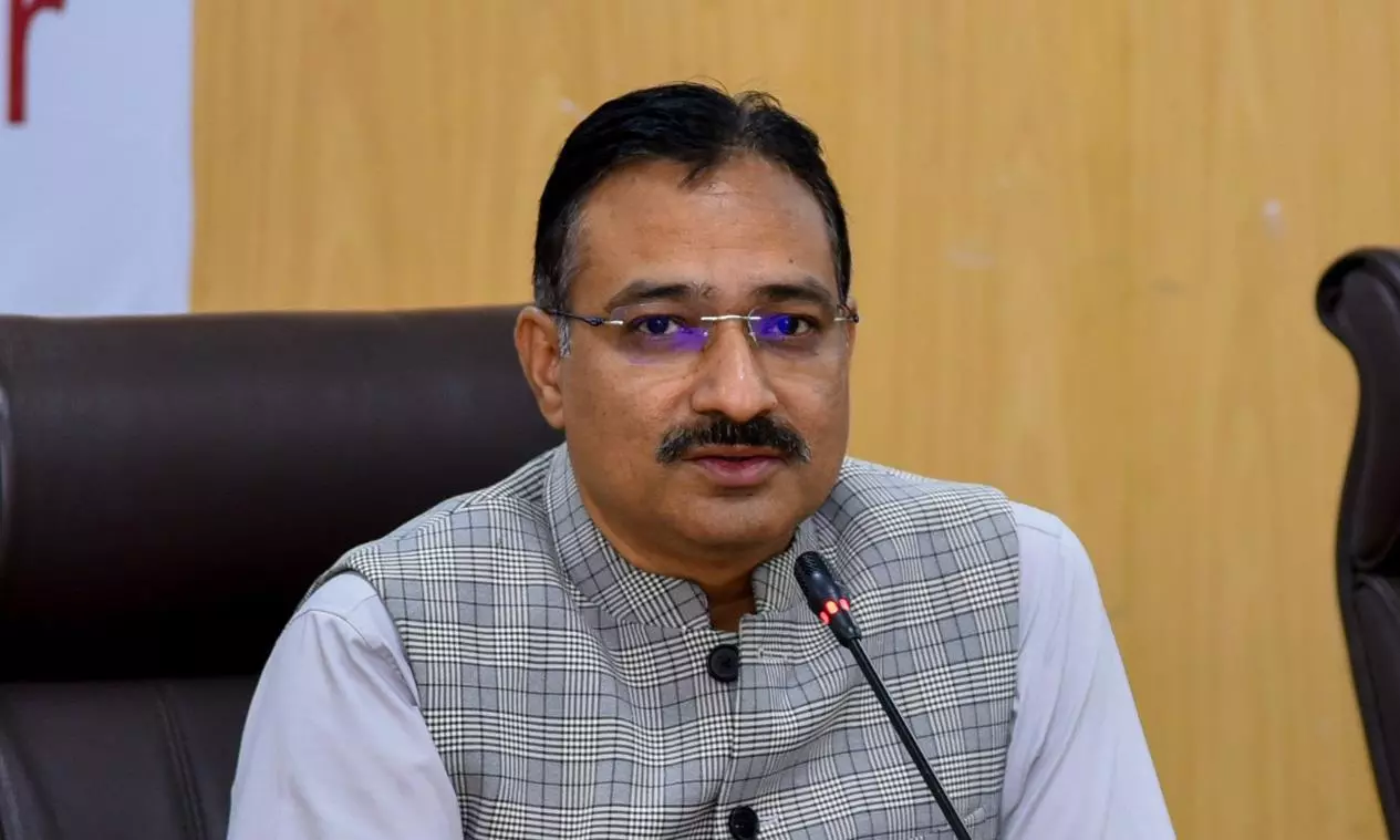 ECI to Issue Notification Today for AP Polls ECI to Issue Notification Today for AP Polls