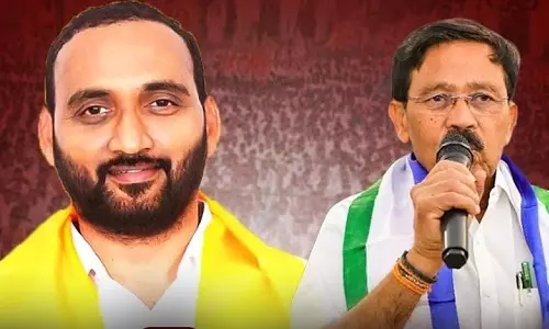 Debutants lock horns in Udayagiri poll battle