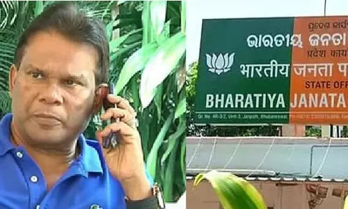 Dilip Ray returns to electoral politics, to contest from Rourkela assembly seat