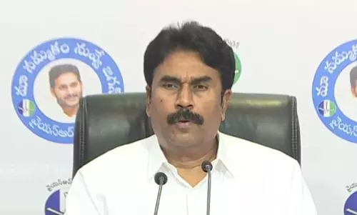 YSRC Alleges Naidu Behind Stone Attack on CM