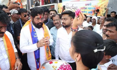 Campaign for 5 Lok Sabha Seats in Maharashtra Ends Campaign for 5 Lok Sabha Seats in Maharashtra Ends