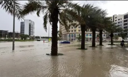Indians in Flood-hit Dubai Recount ‘Terrible Times’