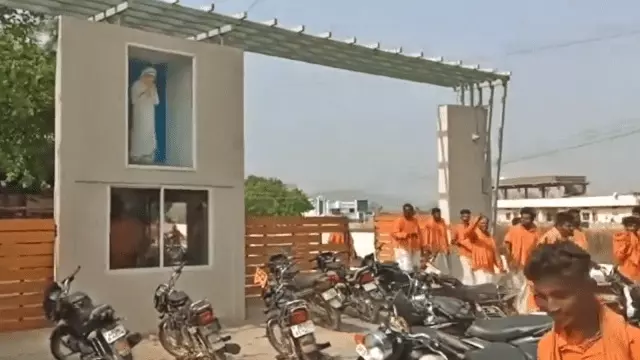 Telangana school officials booked over saffron dress row