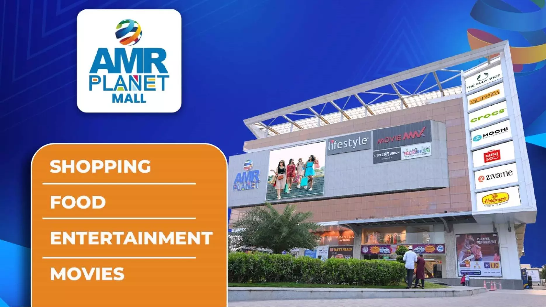 AMR Planet Mall, the Best mall in Secunderabad, has become a shopper’s paradise
