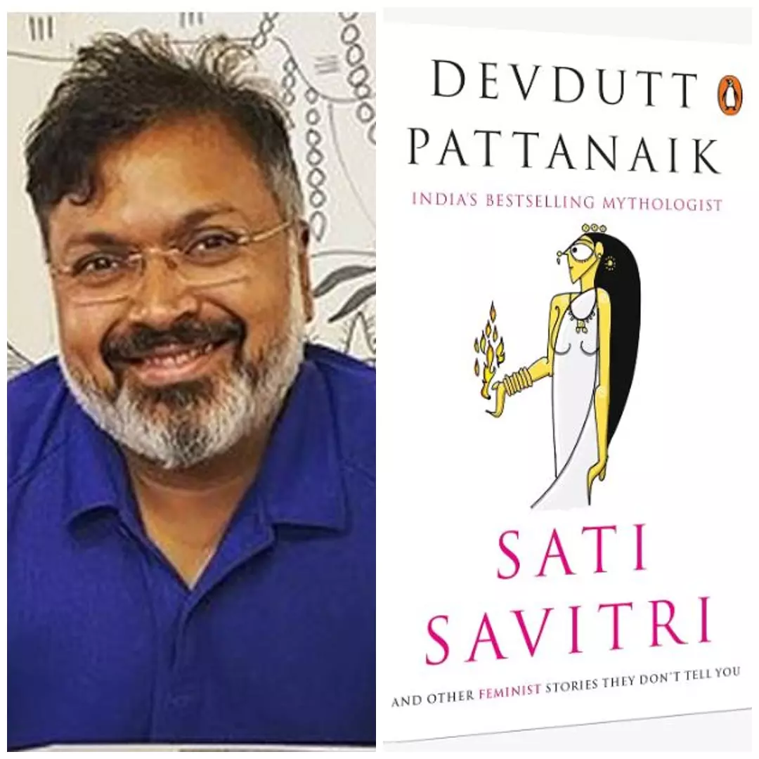 Feminism Is Not About Women Dominating Men, Rather Woman Is Free To Do What She Wants - Mythologist Devdutt Pattanaik