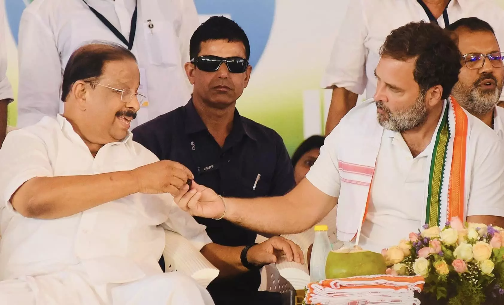 Rahul, CPM Spar Over Their Approach Towards BJP-RSS Rahul, CPM Spar Over Their Approach Towards BJP-RSS