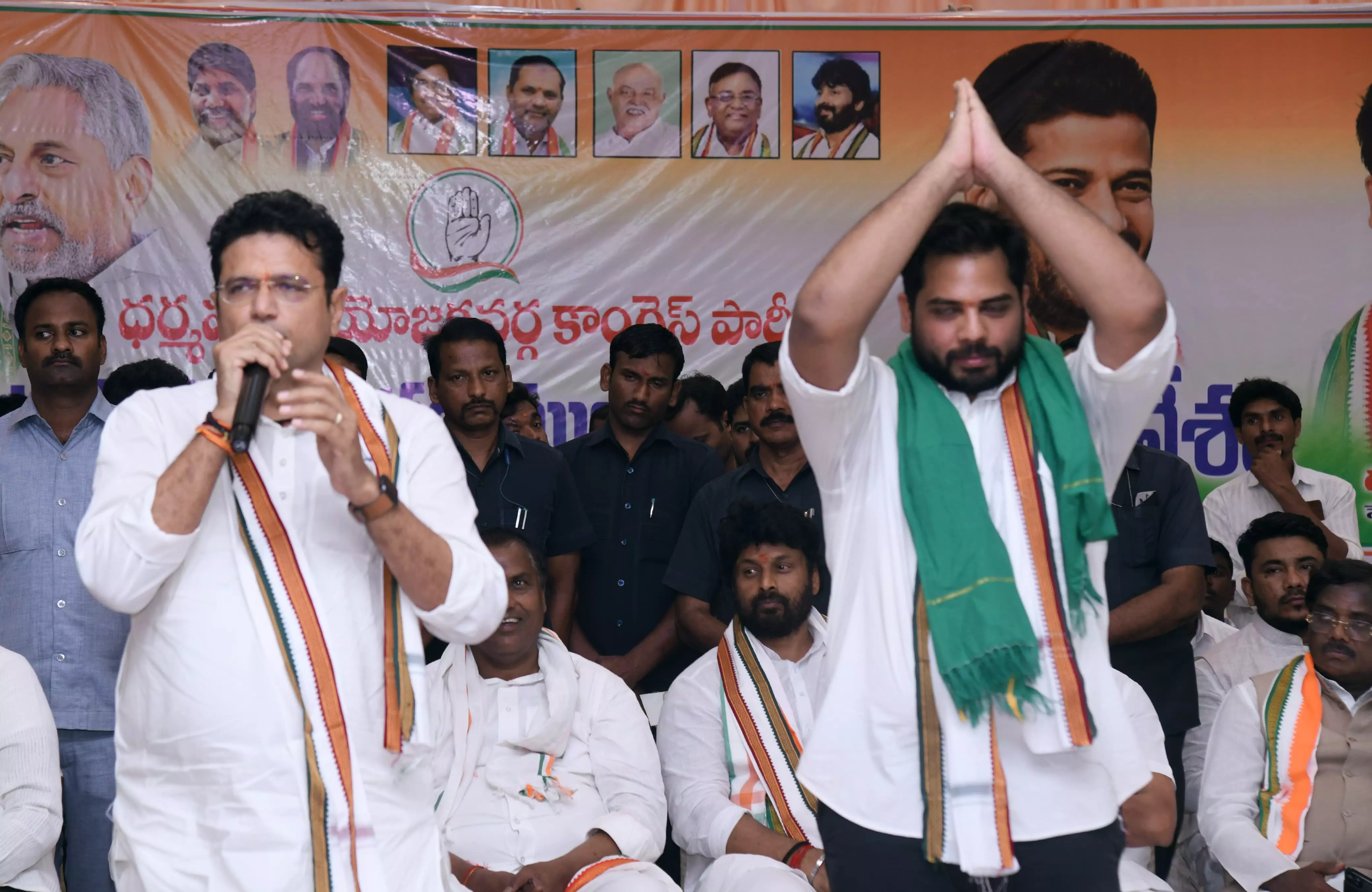Cong. Will Fulfil All Promises, Says Sridhar