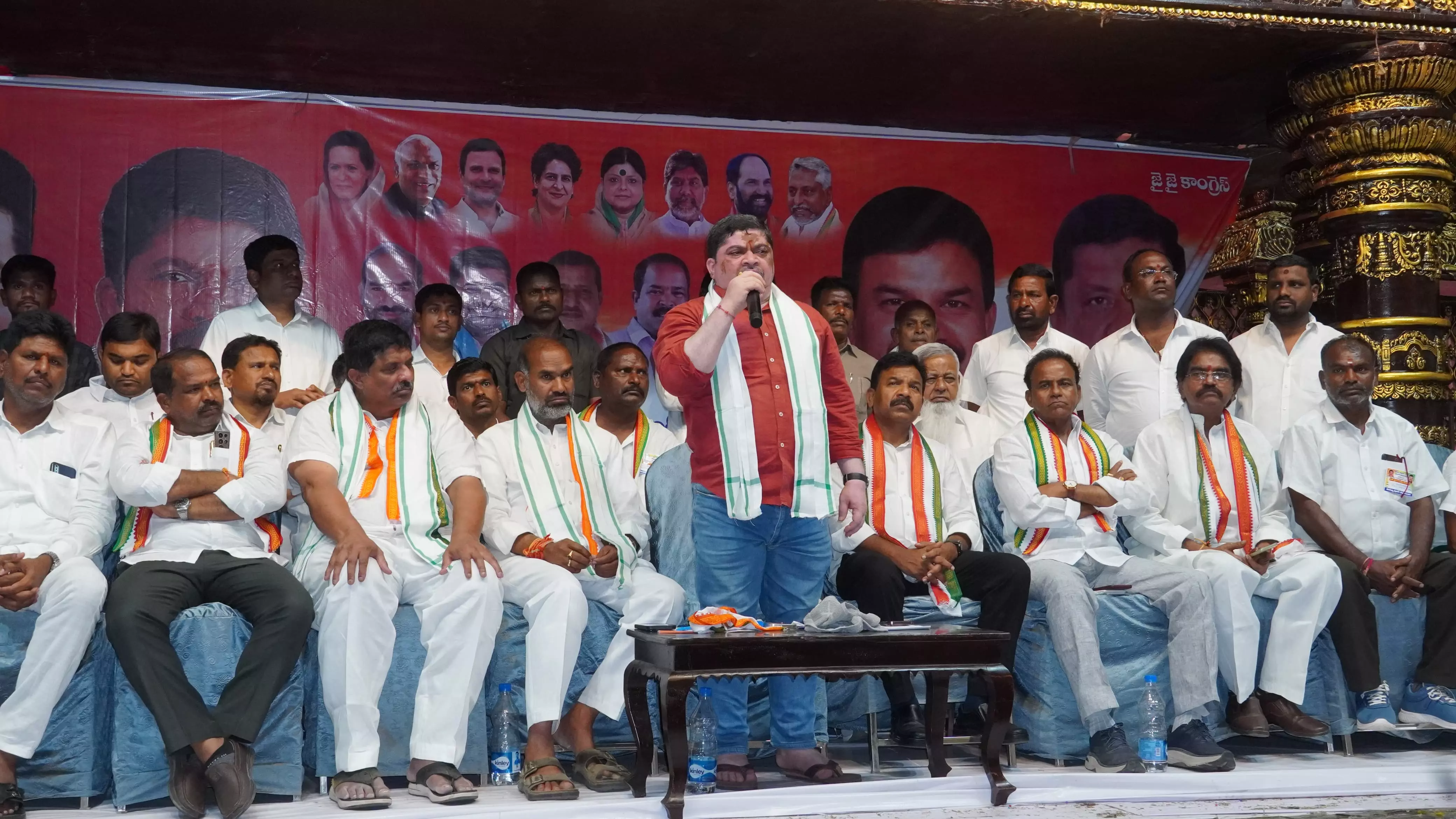 Ponnam to Sanjay: Use Modi’s photo, not Lord Rama’s, for Votes