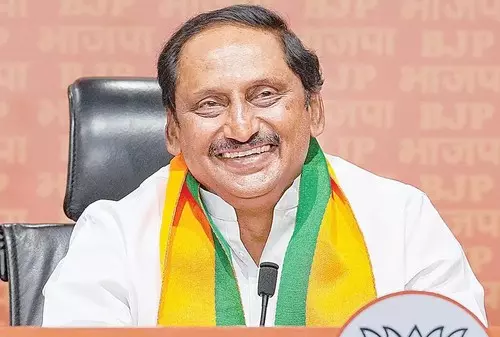 Rajampet Showdown: Old Foes Nallaris and Peddireddys Lock Horns