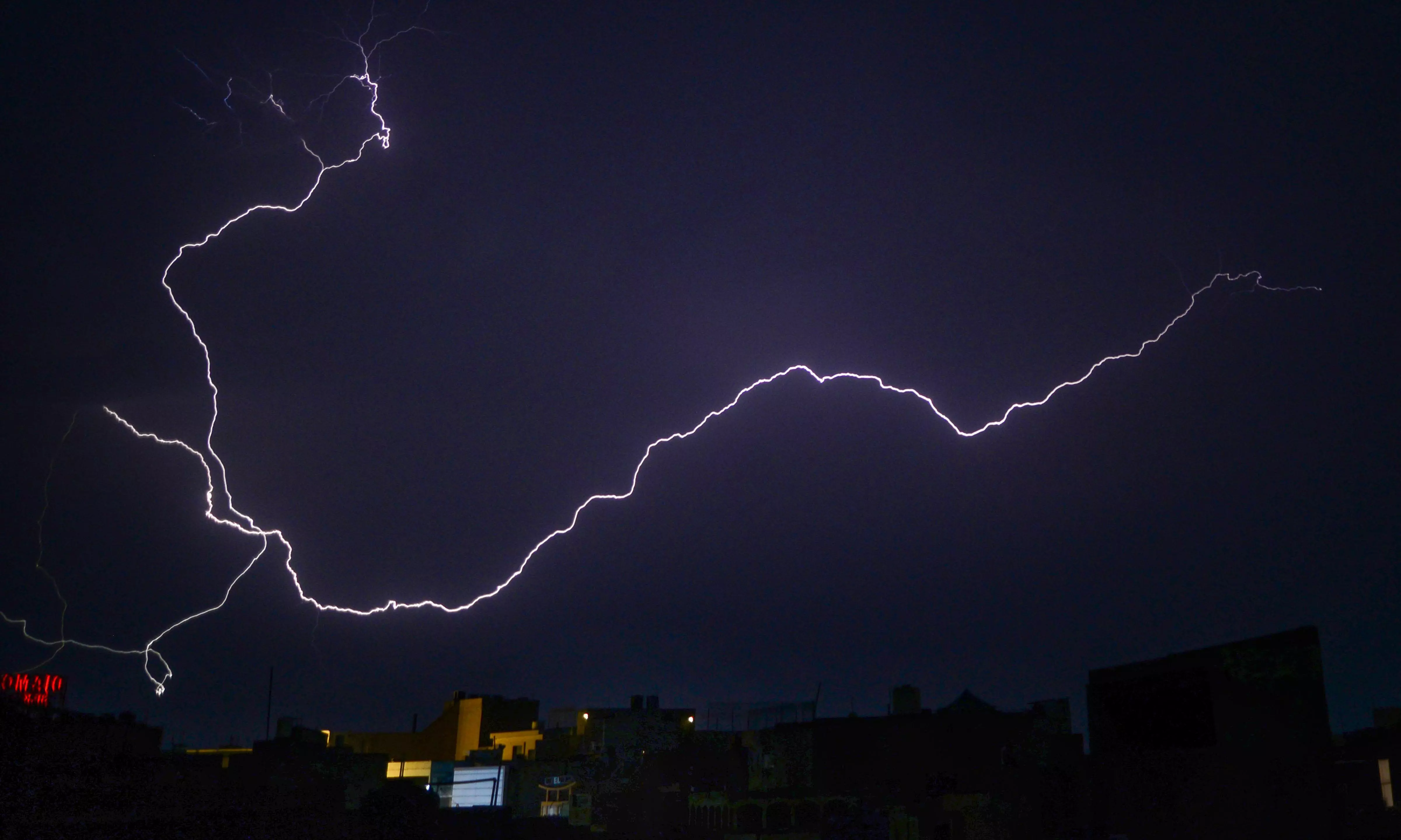 Relief From Heat Wave Forecast for AP