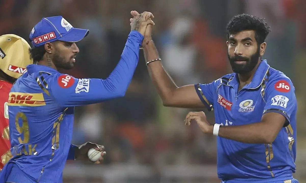 Mumbai Indians Beat Punjab Kings in IPL Match