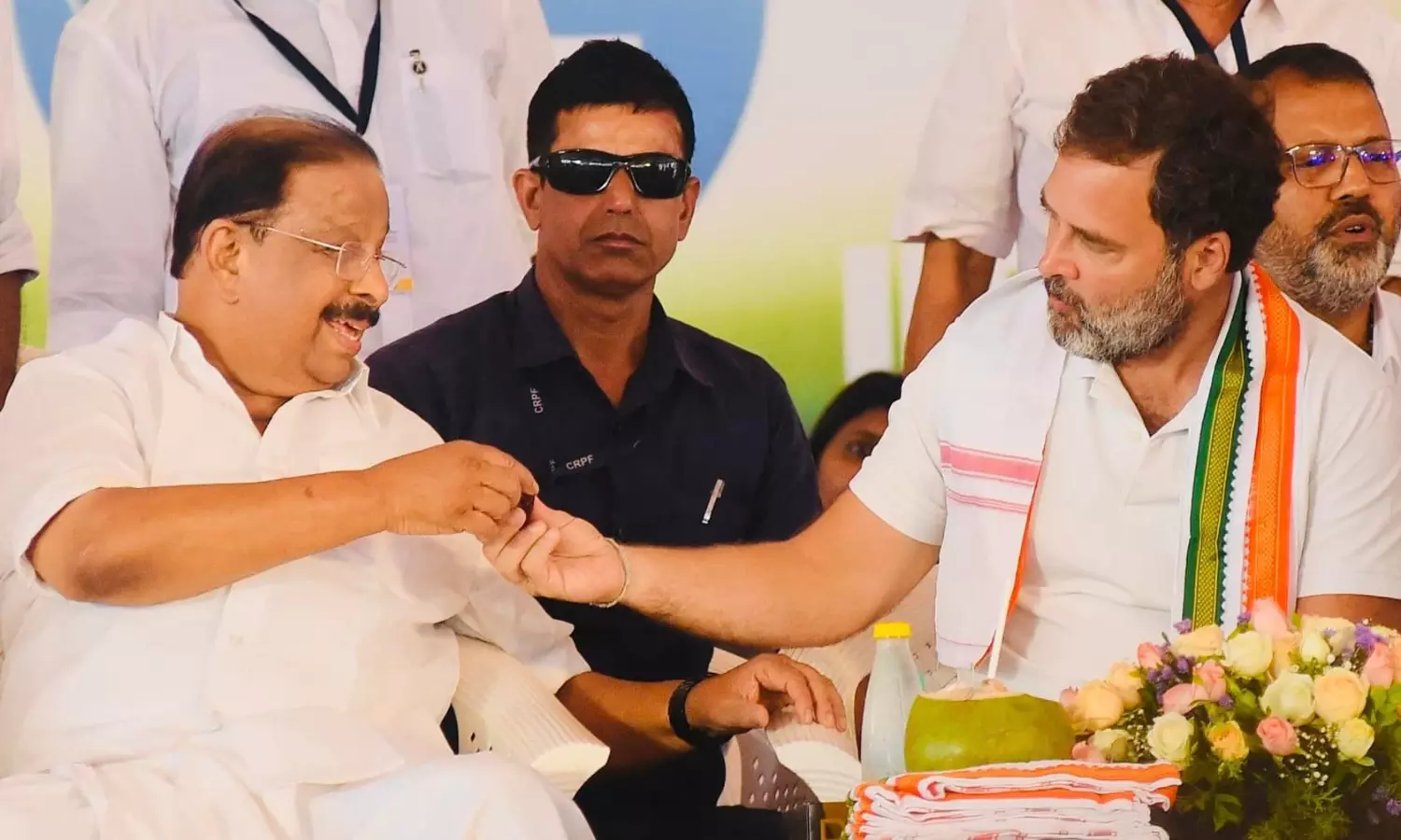 Rahul, CPM Spar Over Their Approach Towards BJP-RSS Rahul, CPM Spar Over Their Approach Towards BJP-RSS
