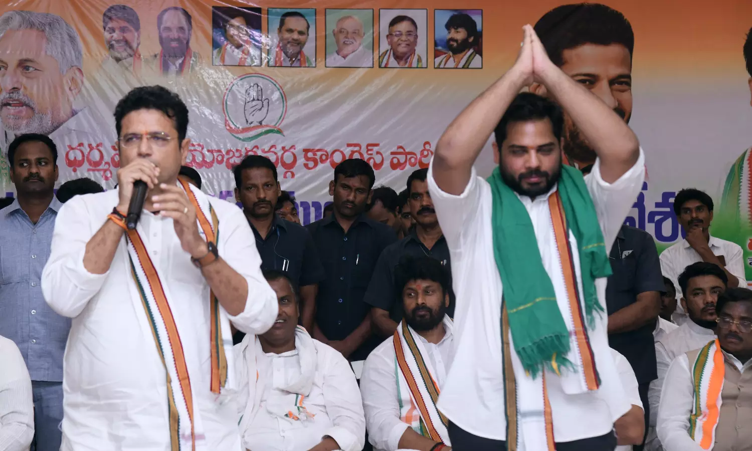 Cong. Will Fulfil All Promises, Says Sridhar Cong. Will Fulfil All Promises, Says Sridhar