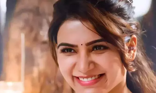 Samantha betting big on Allu Arjun? Samantha betting big on Allu Arjun?