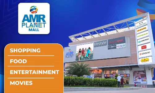 AMR Planet Mall, the Best mall in Secunderabad, has become a shopper’s paradise