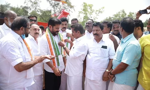 Golden opportunity for Kerala people to have their own MP as next PM: Revanth Reddy