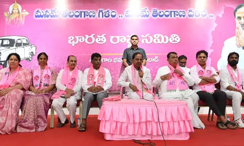 20 Congress MLAs knocking on BRS doors, Revanth may go to BJP: KCR
