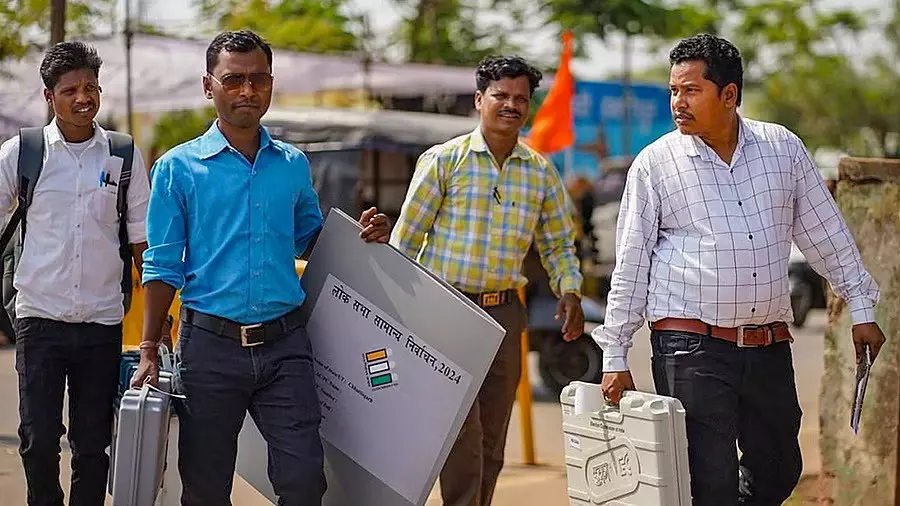 Chhattisgarh: Bastar goes to polls under shadow of Naxal threat
