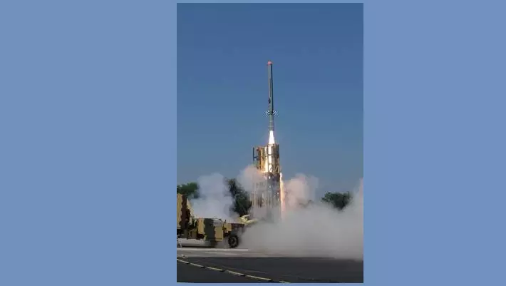 India successfully flight-tests Indigenous Technology Cruise Missile India successfully flight-tests Indigenous Technology Cruise Missile
