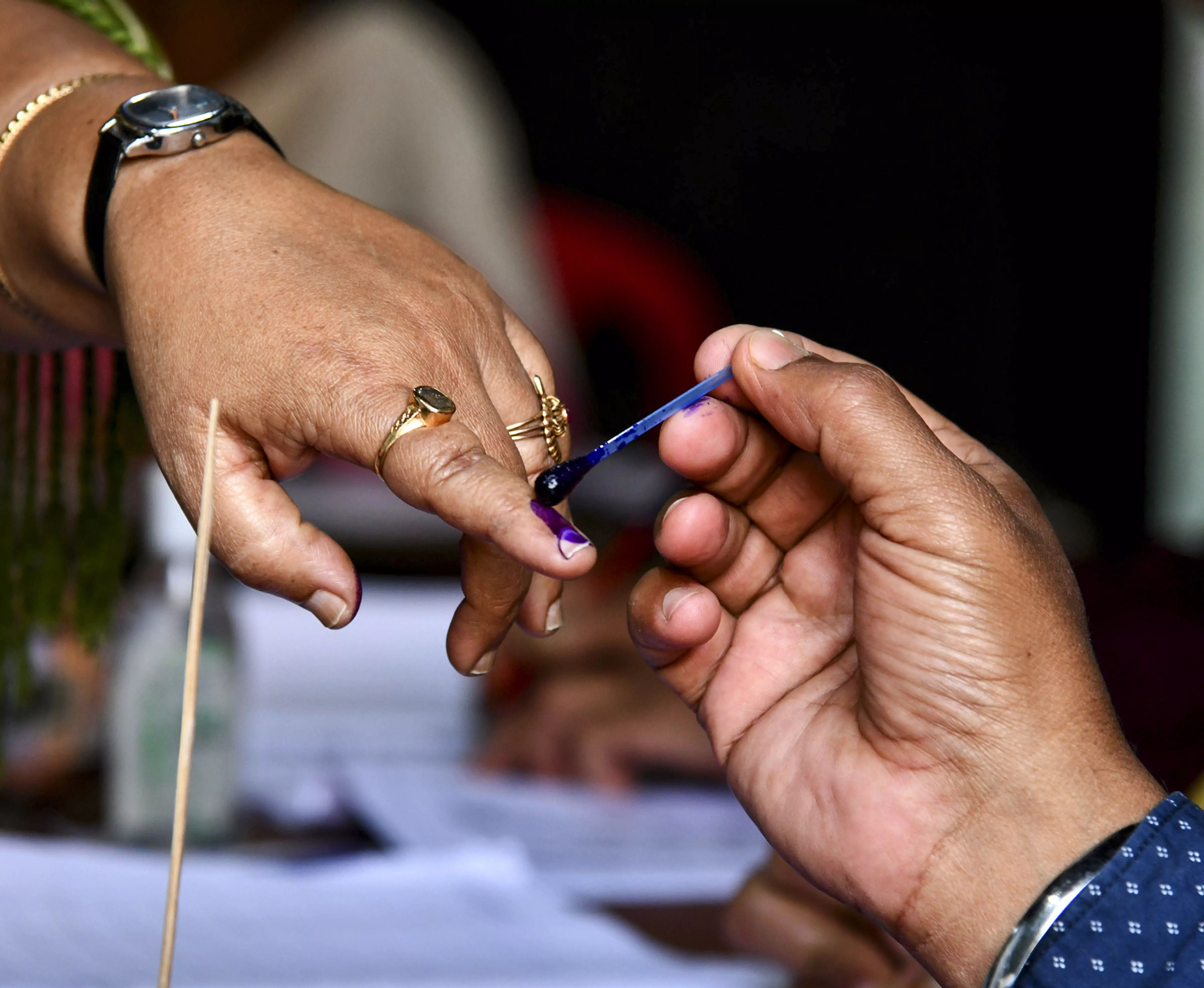 Rajahmundry: Polling begins in Yanam Rajahmundry: Polling begins in Yanam