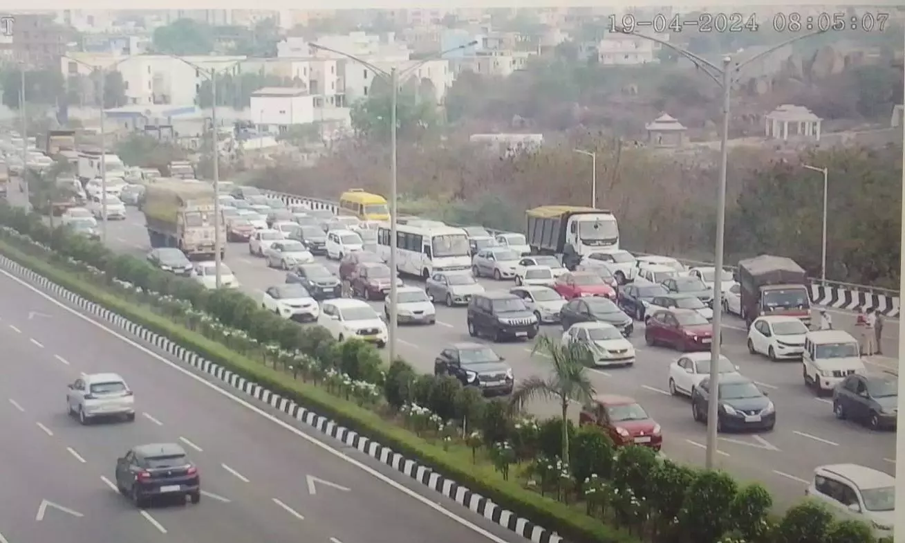 Cyberabad cops issue traffic advisory in view of Annual Brahmotsavams at Chilkur Balaji Temple