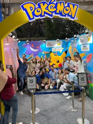 Pokémon Celebrates Partnership with Mumbai Indians Pokémon Celebrates Partnership with Mumbai Indians