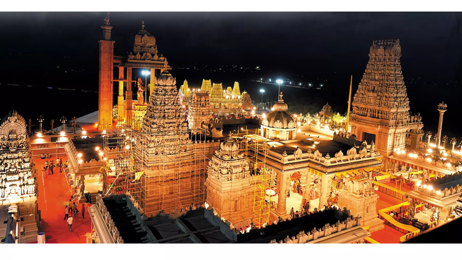Swarnagiri Temple: Telanganas Newest Pilgrim Hub