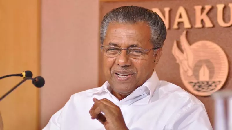 Don’t scare us with jail Kerala CM Pinarayi Vijayan tells Rahul Gandhi