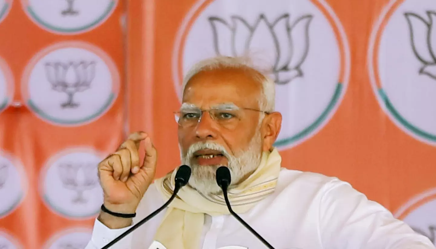 Modi to campaign extensively for three days in Telangana Modi to campaign extensively for three days in Telangana