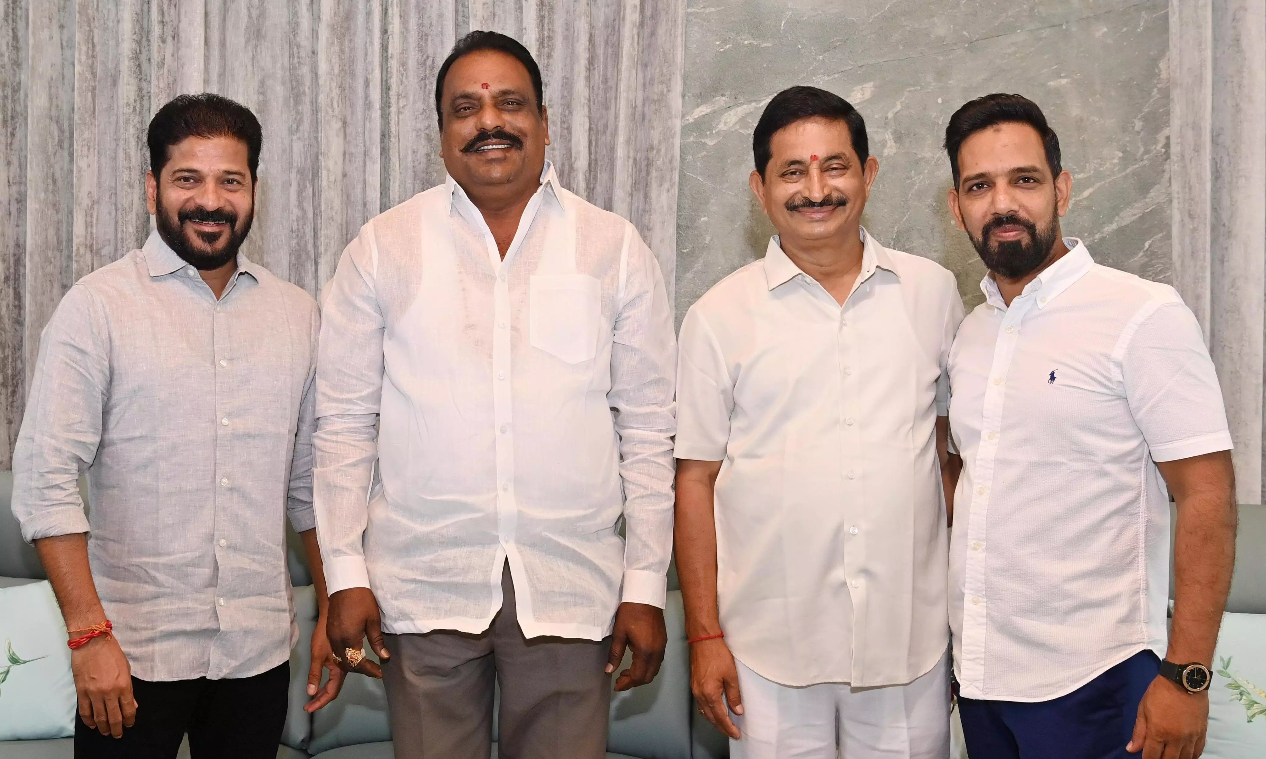 BRS MLA Prakash Goud may join Congress soon BRS MLA Prakash Goud may join Congress soon