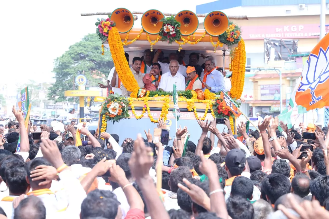 Karnataka: Former CM Basavaraj Bommai Files Nomination Papers Again
