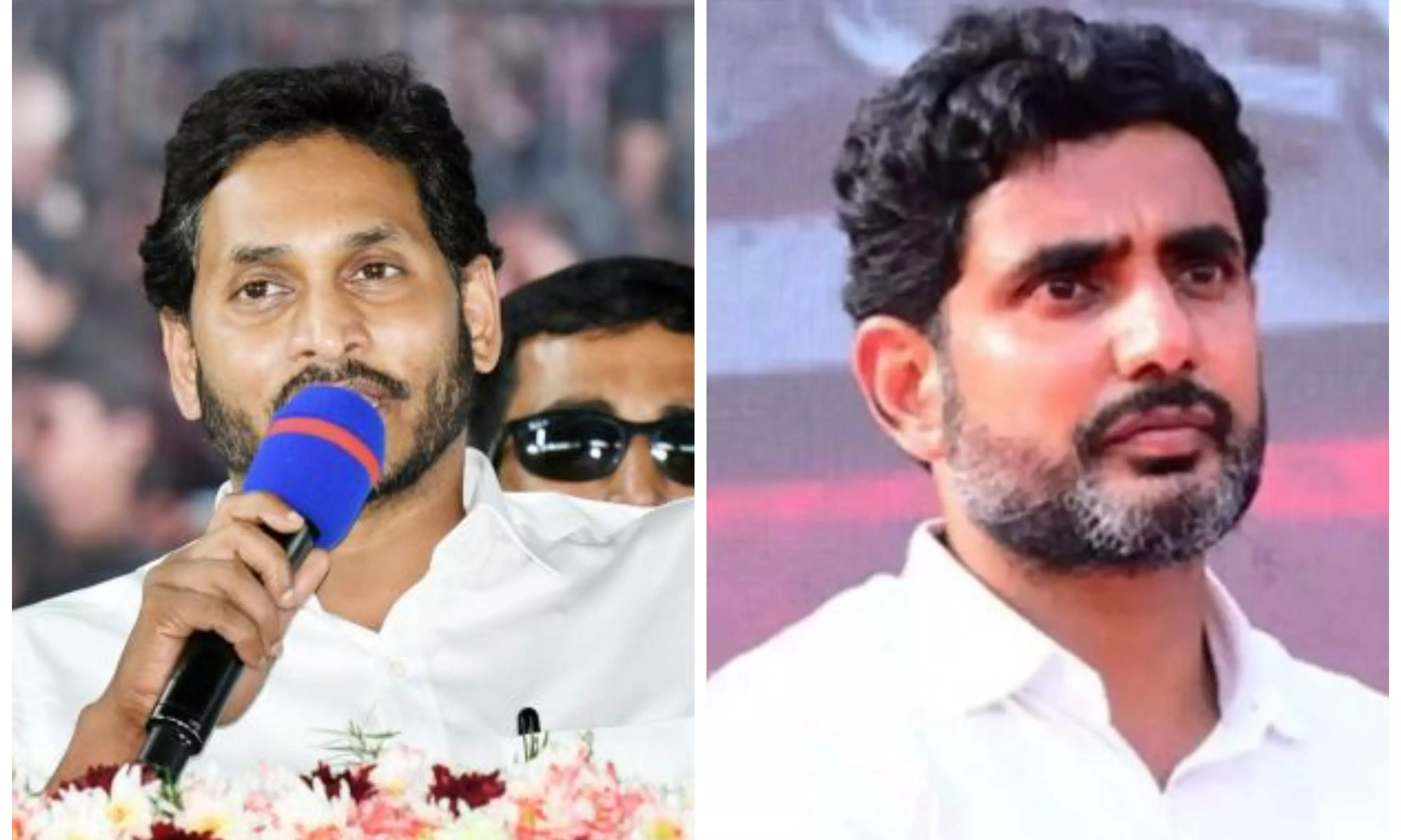 Social media skirmish targeting Lokesh, CM Jagan