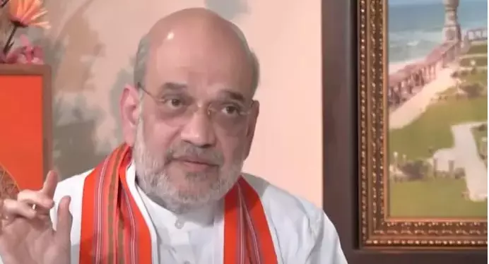 Shah appeals Odisha people to give BJP a chance to serve state