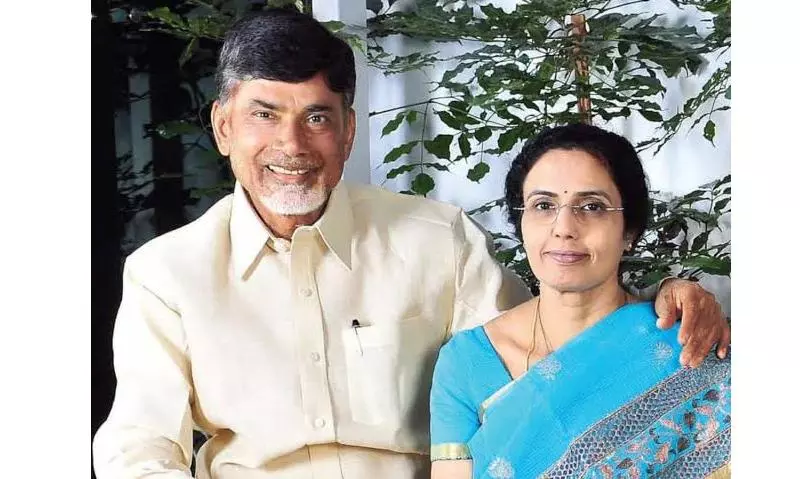 Naidu Family’s Riches Rise by 40 per Cent in Five Years, Cross Rs 900 Crore