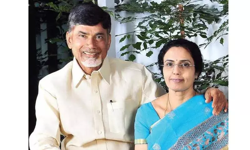 Naidu Family’s Riches Rise by 40 per Cent in Five Years, Cross Rs 900 Crore Naidu Family’s Riches Rise by 40 per Cent in Five Years, Cross Rs 900 Crore