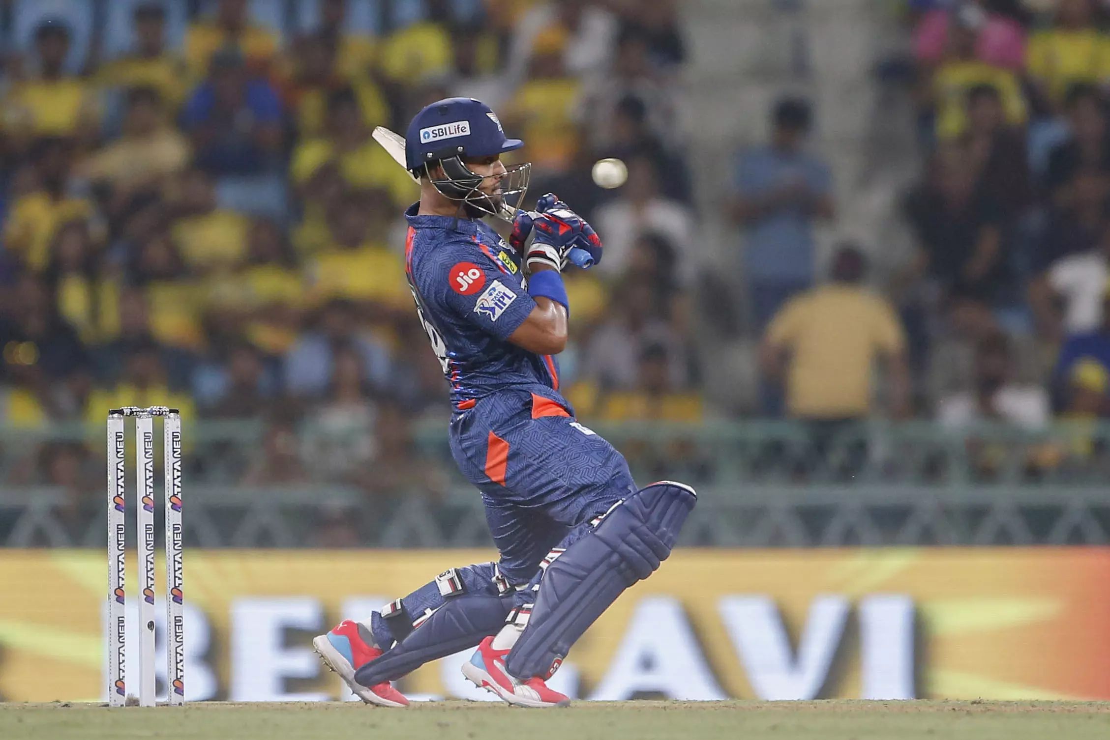 Lucknow Super Giants beat Chennai Super Kings by eight wickets in Indian Premier League