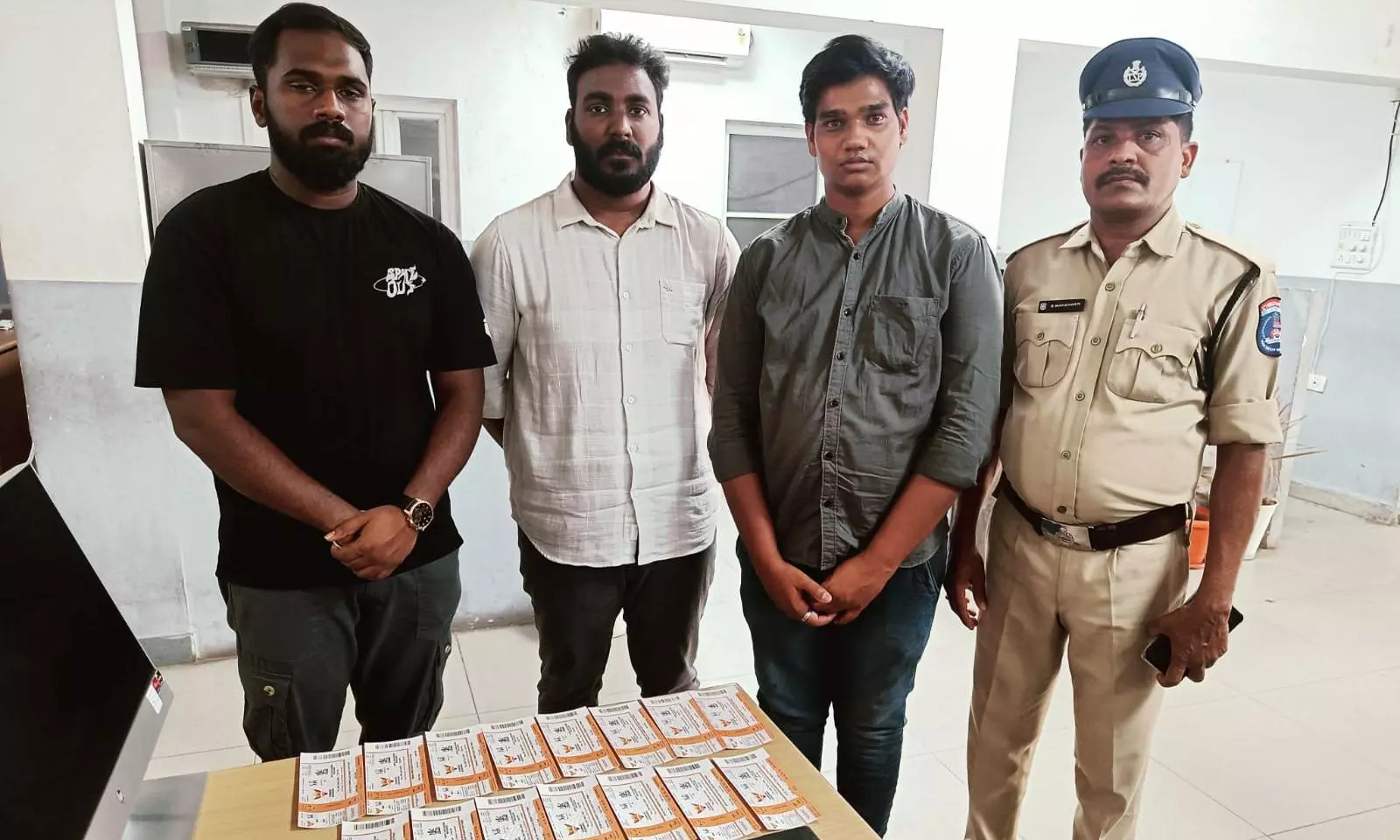 Hyderabad: 3 Techies Arrested for Selling IPL Tickets in Black