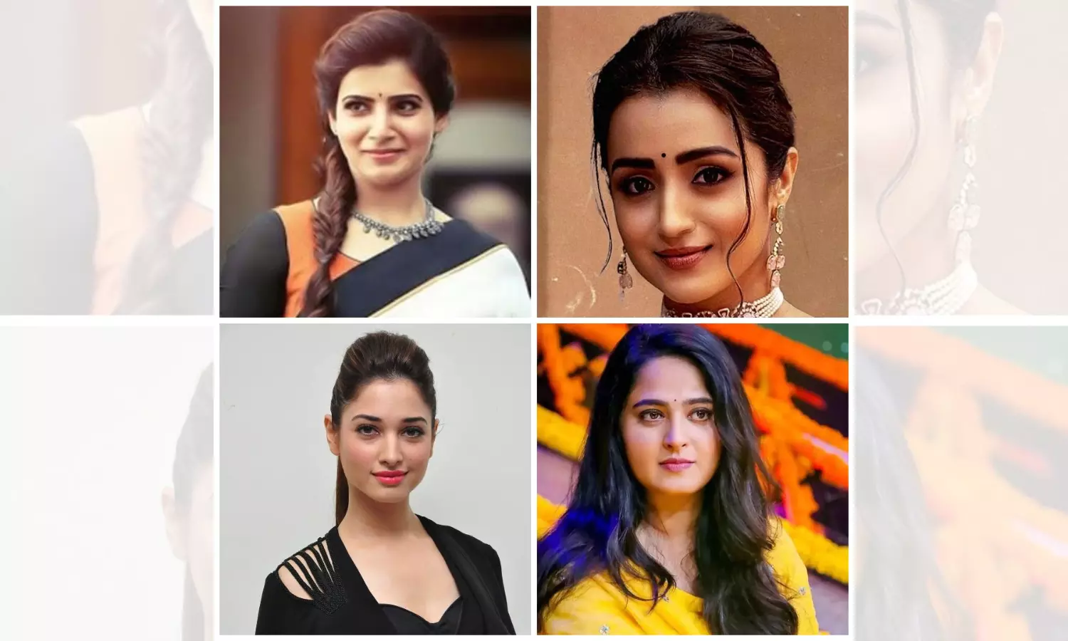 Age is Just a Number for Tollywood Glam Divas Age is Just a Number for Tollywood Glam Divas