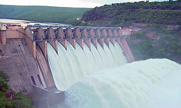 AP Withdraws 4 TMC ft Water From Sagar
