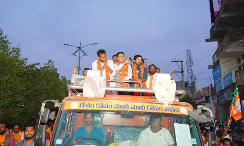 Goa CM seeks Modi vote for developed India